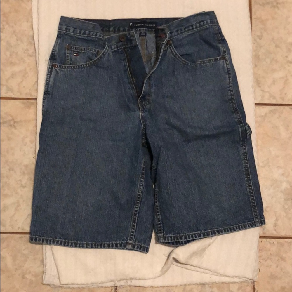 Tommy Hilfiger denim shorts